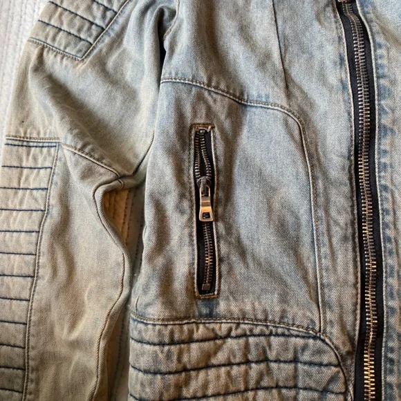 NWT Balmain denim jacket - Picture 6 of 6